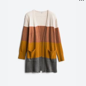 Madewell Millie Two-Pocket Cardigan size M